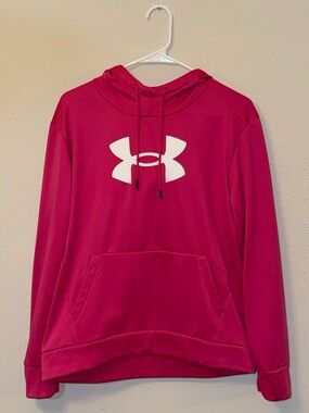 Under Armour Pink Fleece Hoodie